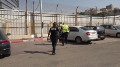 اللد: اعتقال سائق بعد ارتكابه مخالفات وهربه من الشرطة 